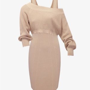 SER.O.YA Janelle Dress medium BNWT in Ivory